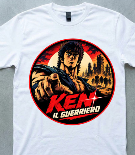 Shirt maglietta ken - t-shirt,