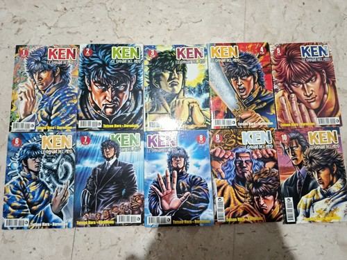 Ken guerriero origini - il, le