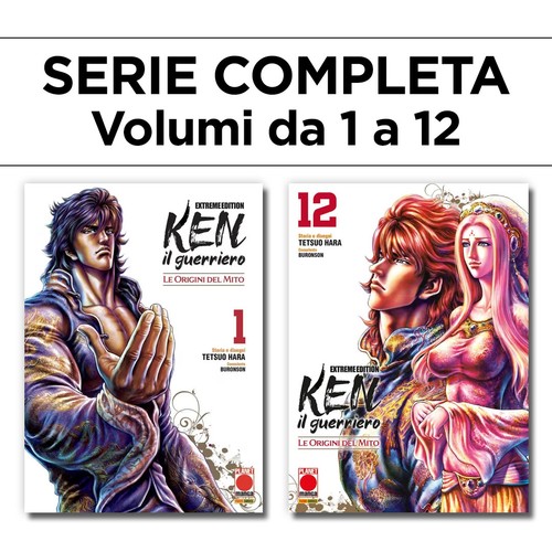 Ken guerriero origini - il, le
