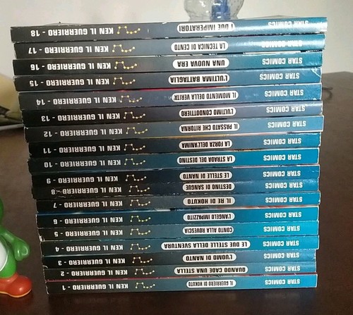 Ken guerriero star comics - ken,