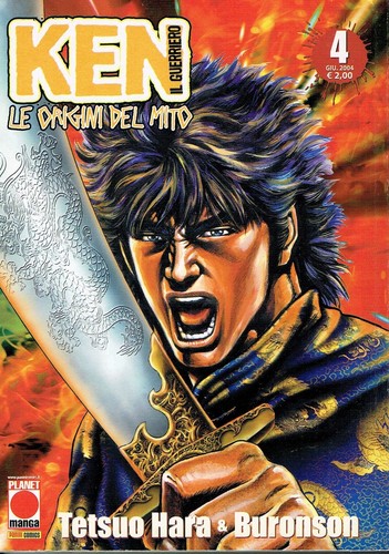 Ken guerriero origini - il,