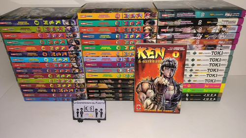 Ken guerriero serie - guerriero,