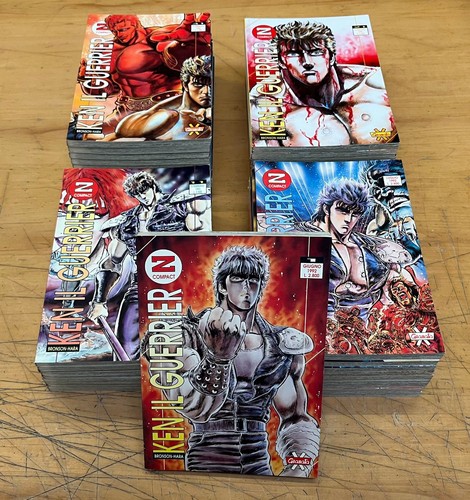 Fumetto ken guerriero - fumetto, il