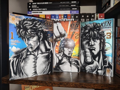 Ken guerriero origini - ken,