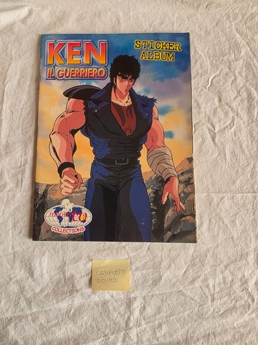 Album figurine ken - ken, il