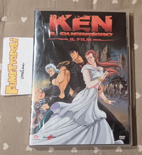 Ken guerriero film dvd - il, il