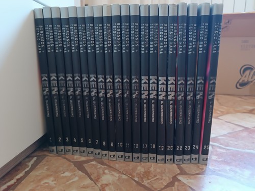 Ken guerriero books d - ken,