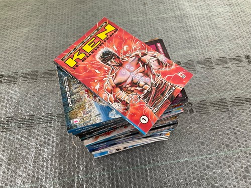 Fumetto manga ken guerriero - fumetto,