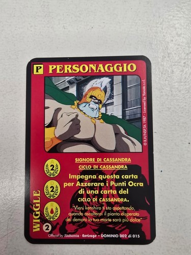 Carte ken guerriero - guerriero,