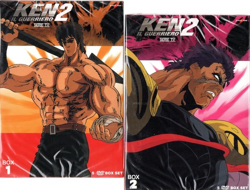 Dvd ken guerriero - ken,