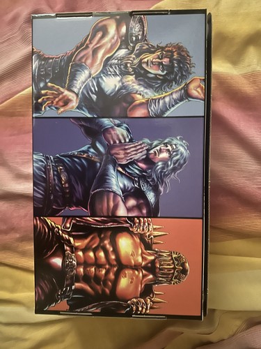 Ken guerriero manga - il,
