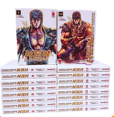 Ken guerriero hokuto - guerriero,