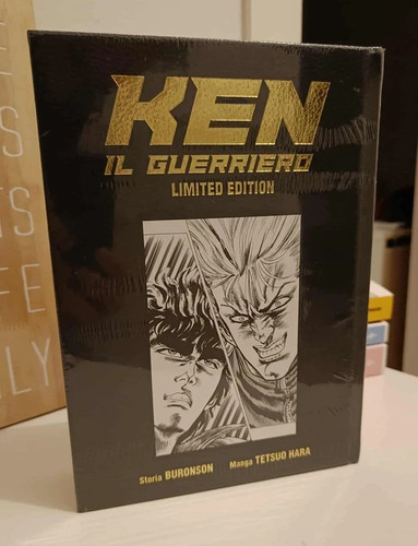 Ken guerriero limited - ken, il
