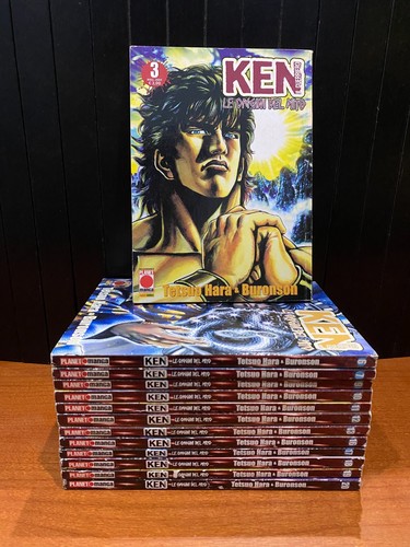 Ken guerriero origini - il,