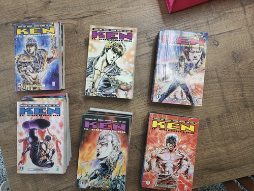 Manga ken guerriero - manga,
