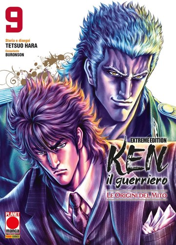 Ken guerriero le origini - ken,