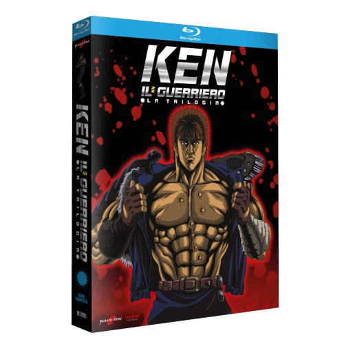 Ken guerriero la - la, trilogia