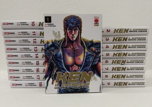 Ken guerriero hokuto no - il,
