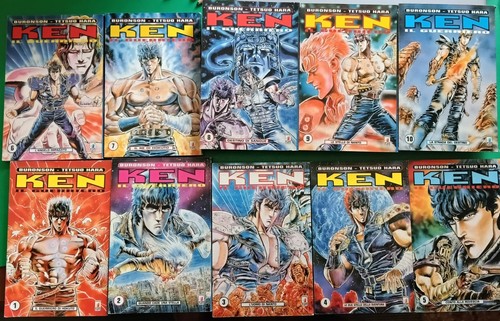 Fumetti prima edizione ken - ken, il