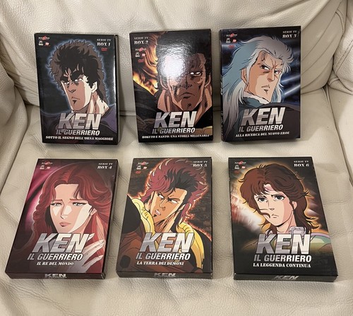 Ken guerriero hokuto no - ken, il