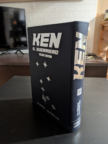 Planet manga ken - manga, guerriero