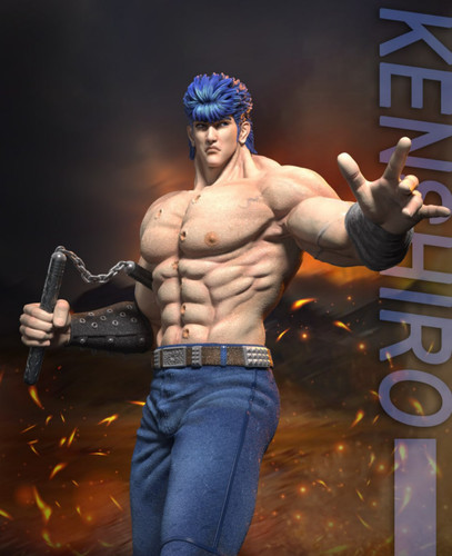 Ken guerriero hokuto - guerriero,