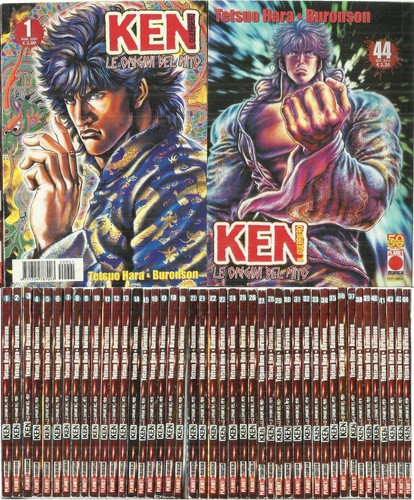 Ken guerriero origini - guerriero, le