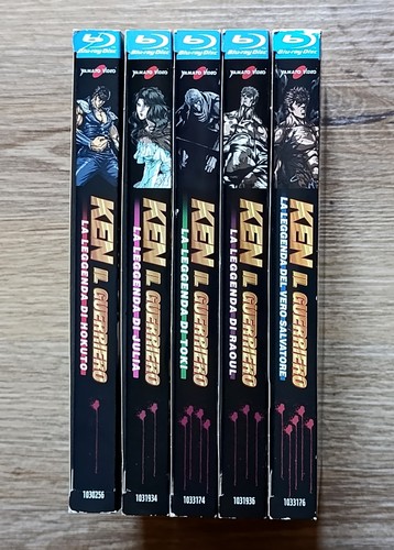 Ken guerriero blu ray - il,