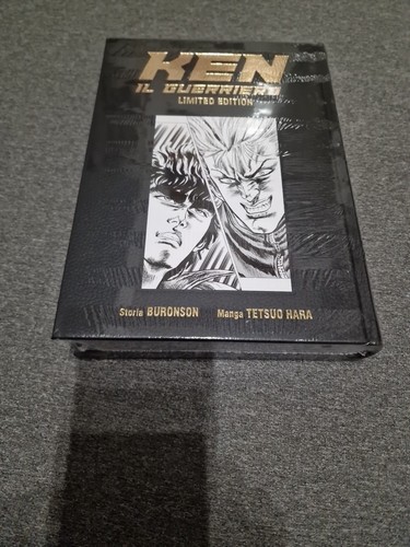 Fumetto ken guerriero - il,