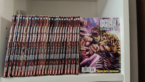 Serie manga ken origini - serie,
