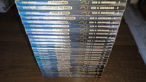 Ken guerriero serie - il,