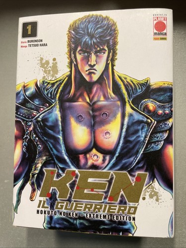 Ken guerriero 1 - ken, n.1