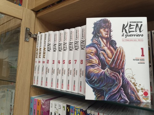Ken guerriero le origini - il, guerriero: