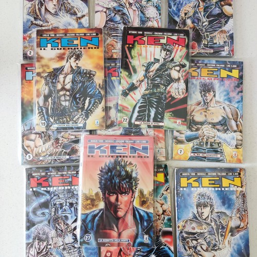 Manga ken guerriero hokuto - il,