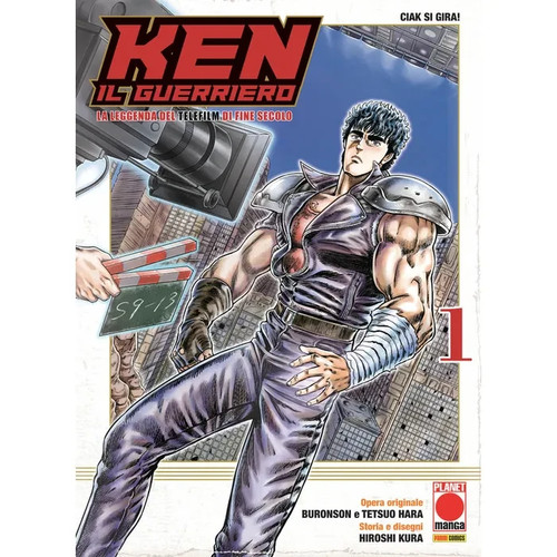 Ken guerriero la - guerriero:,
