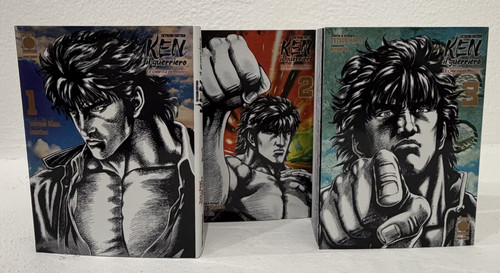 Ken guerriero le - il, origini