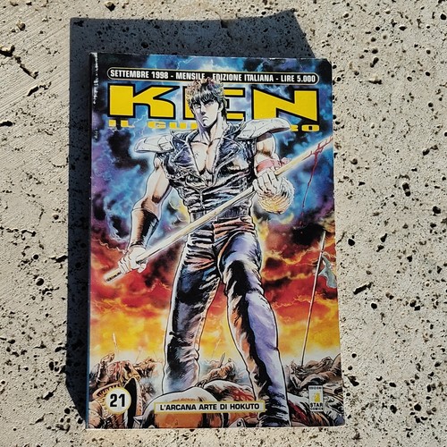 Star comics ken guerriero - comics, il