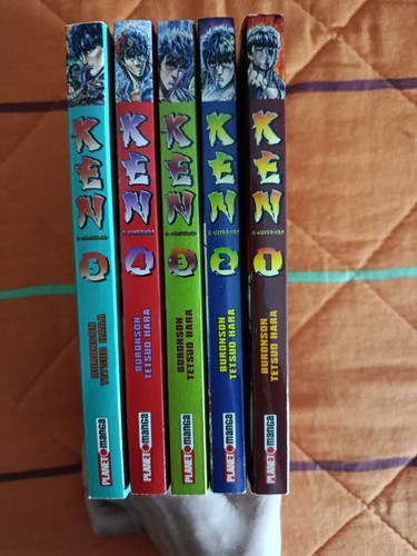 Ken guerriero vol 5 - guerriero, di