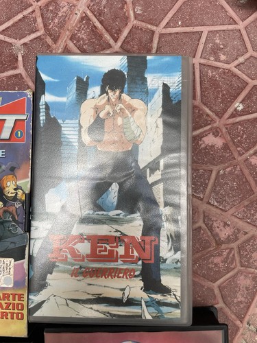 Stardust ken guerriero - il, vhs