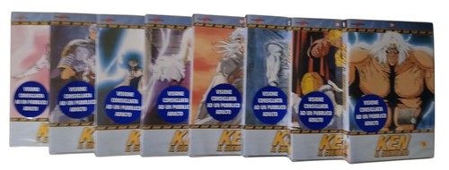 Dvd ken guerriero - "ken, guerriero"