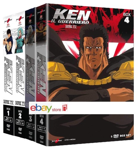 Ken guerriero collezione - ken,